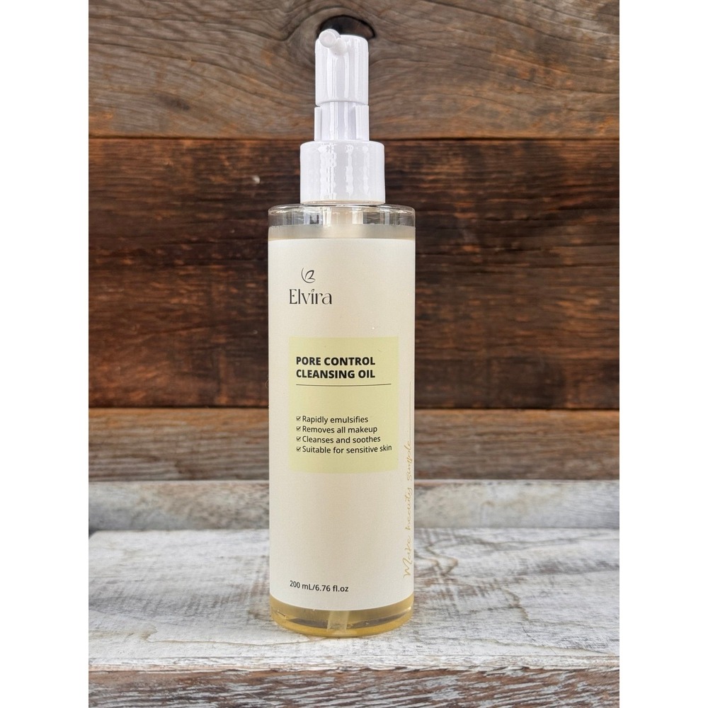 Elvira Pore Control Cleansing Oil - 200 ml / 6.76‎ fl oz.